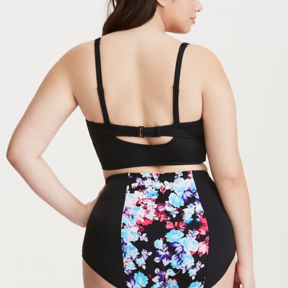 Floral Print 2 Piece Bikini - Picture 4 of 4